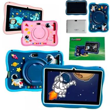 Imagem de Tablet Infantil Smart 2030 PC Androide 4ram 64gb Lançamento, Rosa
