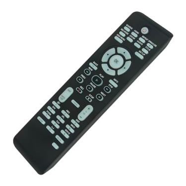 Imagem de Controle remoto substituído ROLLGAN DVDR3475 para gravador DVDR3475/37 Philips DVDR3475/37B DVDR3437