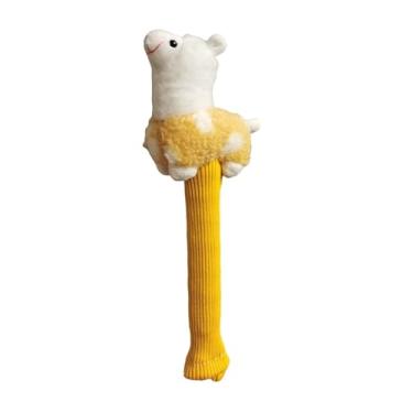 Imagem de menolana Capa para cabo de raquete de badminton com design lúdico, Amarelo