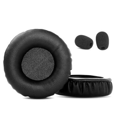 Imagem de ACCOUTA Almofadas auriculares compatíveis com Logitech H600 H 600 Almofadas auriculares de substituição com couro de proteína mais macio e espuma viscoelástica