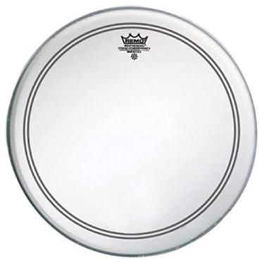 Imagem de Remo P31224-C2 Cabeça de Bateria de Baixo Branco Suave Powerstroke 3-61 cm