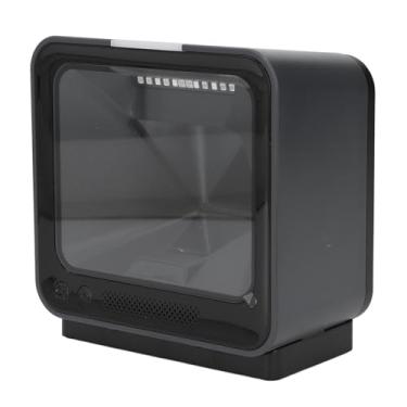 Imagem de Leitor De Código De Barras 1d 2d De Mesa, Leitor Automático De Código De Barras USB Omnidirecional Com Grande Janela De Leitura Leitor De Código De Barras 1d Para Pos Pc