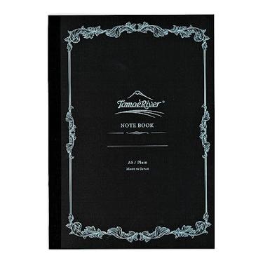 Imagem de Caderno Tomoe River FP (52g/m2) da SANZEN, 15 cm x 21 cm, 160 páginas (80 folhas), capa macia, sem pautas, branco (SR-A5NB-MW)
