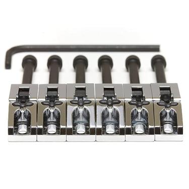 Imagem de GRAPHTECH Selas para guardar cordas - FLOYD ROSE CHROME - 6 peças