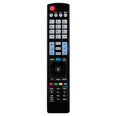 Imagem de Controle remoto de substituição AKB73615305 compatível com LG LCD LED TV 32LS570S-ZA 32LS570T-ZA 32LS570S-ZB 32LS570T-ZB 32LS575S-ZD 32LS575T-ZD 37LS570S-ZA 37LS570T-ZA 37LS570T-ZA 37LS570T-ZA