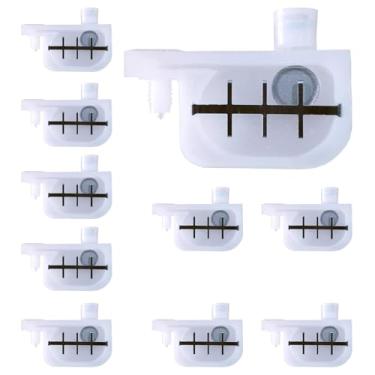 Imagem de 10 peças de amortecedor de tinta de impressora com filtro para cabeça de impressora DX4/DX5 compatível com Roland SP300 SP540 Mimaki JV3 JV22 Mutoh RJ8000 Epson R1800 etc. Peças de substituição para