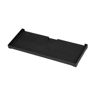 Imagem de WeiLaiKeQi Base do tanque de peixes suporte do tanque de peixes decorativo anti colisão capa protetor de borda do aquário acessórios do tanque de peixes para, Preto