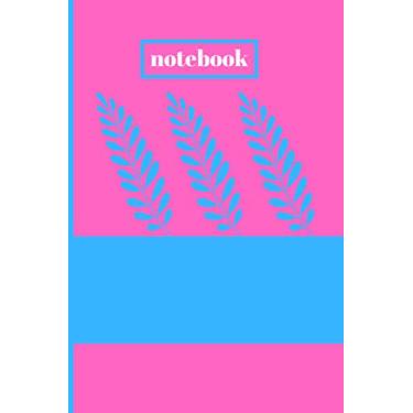 Imagem de notebook: for school/notbook for girls/ 159 pages Size: (6 x 9 inch)(15.24 x 22.86 cm)