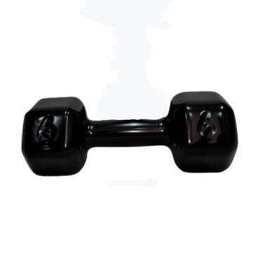 Imagem de Halter Sextavado Emborrachado 6Kg Corpo e Vida Fitness