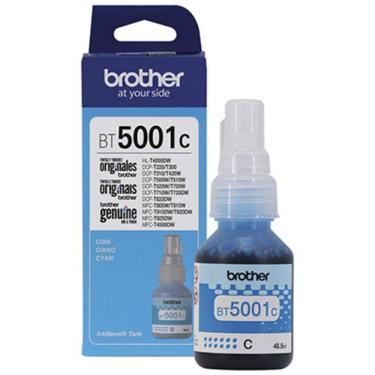 Imagem de Refil de Tinta Brother BT 5001 C Ciano