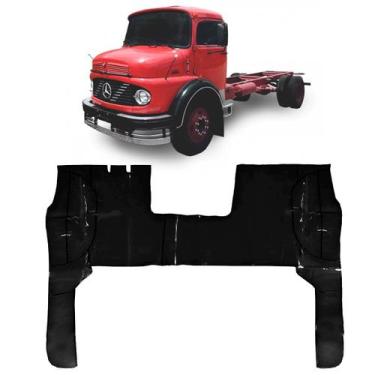Imagem de Tapete Verniz Com Forração Caminhão Mercedes Benz Mb 1113 - MANOS CAPA