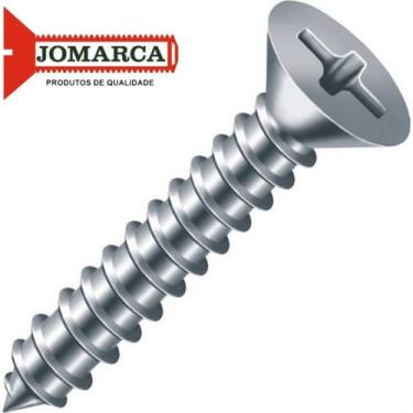Imagem de Parafuso Auto Atarraxante Chata Philips Jomarca 4,8 X 50Mm - Kit C/2 C