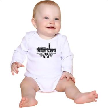 Imagem de Body intantil Faroeste cabloco - Alearts, GG