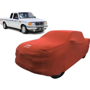 Imagem de Capa Camionete Ford Ranger STX 95 96 Cabine Estendida - Mz, Vermelha