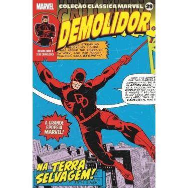 Imagem de Livro - Coleção Clássica Marvel Vol.29 - Demolidor Vol.03