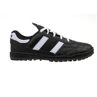 Imagem de Chuteira De Couro Society Costurada Solado Borracha Winner 5000