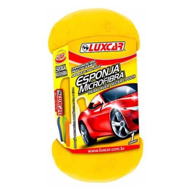 Imagem de Esponja  Microfibra Camurca 2680 Luxcar