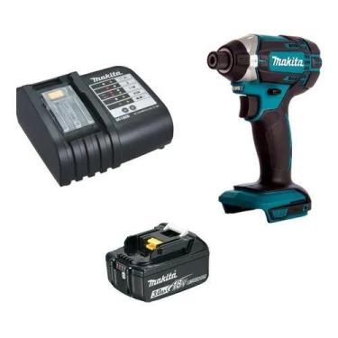 Imagem de Parafusadeira Dtd152z C/ Bateria + Carregador Bivolt Makita