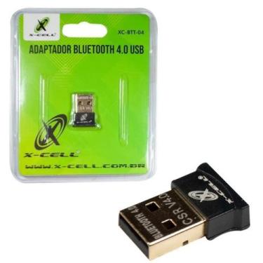 Imagem de Adaptador Bluetooth USB 4.0 XC-BTT-04 Até 20m- X-Cell