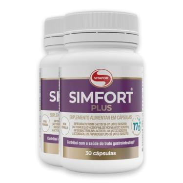 Imagem de Kit 2 Simfort Plus Vitafor 30 Cápsulas 390mg