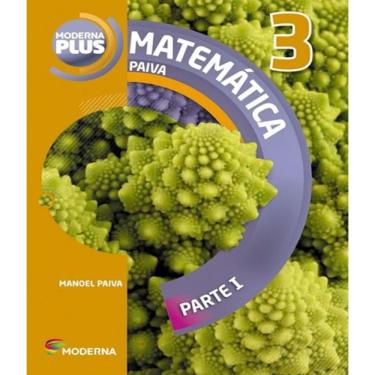 Imagem de Livro Moderna Plus - Matematica - 3 Ano - Parte I