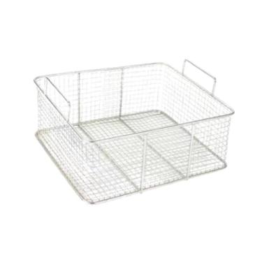 Imagem de WeiLaiKeQi Fritar a cesta de drenagem frita frigideira fritura de frigideiras que servem a ferramenta de fritura de óleo de cozinha de lasca de alimentos para, 30cmx25cmx10cm