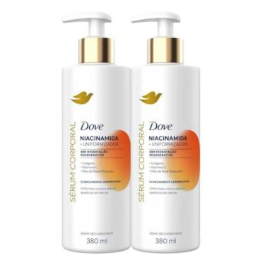 Imagem de Kit Sérum Corporal Dove Niacinamida + Uniformizador 380ml (2 Produtos)