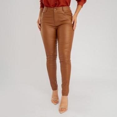 Imagem de Calça Susie Resinada SKINNY Feminina-Feminino