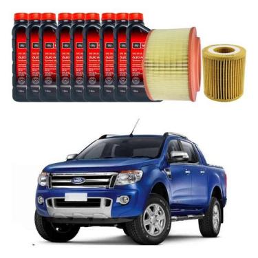 Imagem de Kit Reviso Troca Oleo Filtro Ranger 2.2 3.2 2013 A 2016 - Wega
