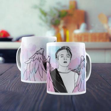 Imagem de Caneca de Porcelana 325ml Personalizada BTS Decorada - Generic, BTS 6