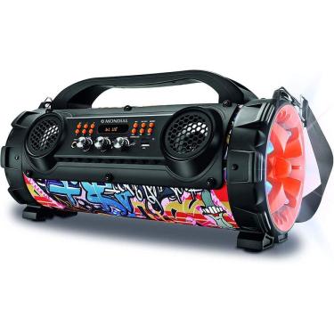 Imagem de Caixa de Som Multi Conect Mondial Street 100W Bivolt MCO-08