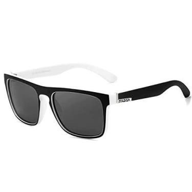 Imagem de Óculos de Sol Masculino KDEAM Design Clássico All-Fit com Proteção uv4