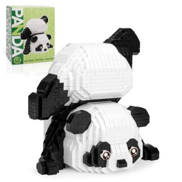 Imagem de Blocos de Construção QLT QIAOLETONG Panda - 1325 Peças