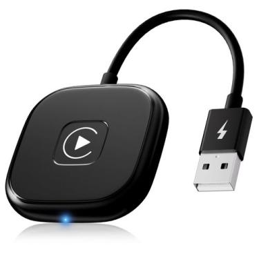 Imagem de Adaptador CarPlay Sem Fio AMLLEN para iPhone - Conexão Ultrarrápida