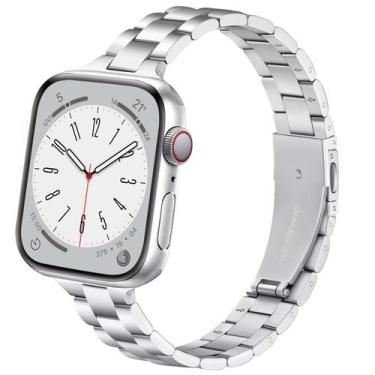 Imagem de Pulseira de Relógio Lenrao 40mm para Apple Watch - Compatível com Mulh
