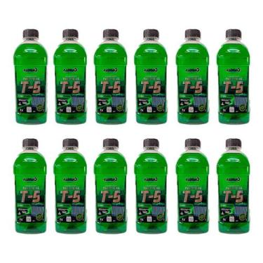 Imagem de 12 aditivo radiador long life tropical verde t-5 radnaq 1l