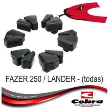 Imagem de Coxim da coroa Yamaha Fz25 250 Fazer 2018 a 2024 COBRA CXR9