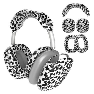 Imagem de Capa de fone de ouvido para Airpods Max TPU silicone capa protetora macia fone de ouvido conjunto de 3 peças