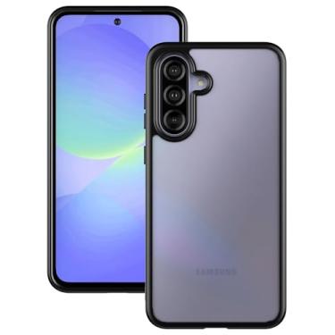 Imagem de Foluu Capa Slim Fit para Samsung Galaxy A36 5G - Capa protetora à prova de choque para Samsung Galaxy A36 5G 2025 (preto)