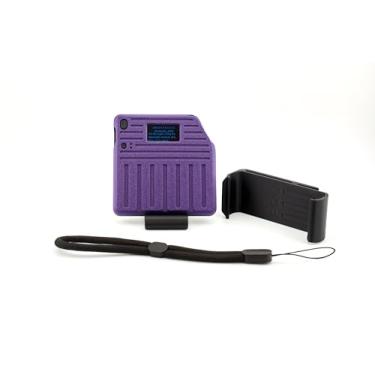 Imagem de Capa personalizada para Heltec V3 para corrida Meshtastic (Roxo)