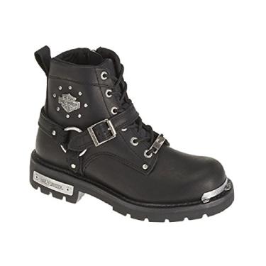 Imagem de Harley-Davidson Women's Becky Motorcycle Boot, Black, 7.5 Medium US