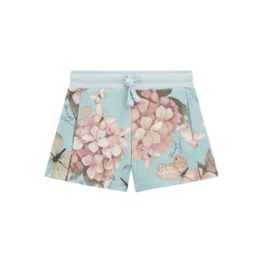 Imagem de GUESS Saia jeans rígida para meninas, Bicolor para bebês, 7 Anos