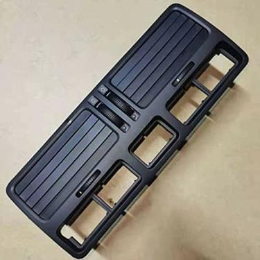 Imagem de WXZOS Painel de ar condicionado central preto para VW Mk4 Golf Jetta Bora 1999-05