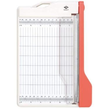 Imagem de Guilhotina Papel Tecido 22cm Refiladora Corte Manual Sunlit - Levolpe