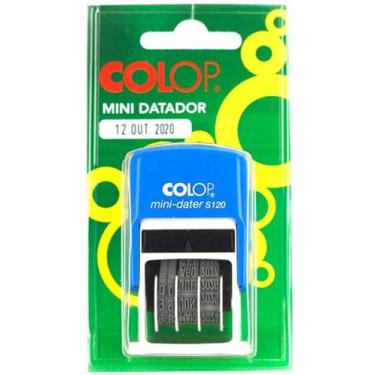 Imagem de Carimbo automático colop mini-dater s120