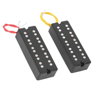 Imagem de Captador de Baixo Elétrico de 5 Cordas, Estilo Aberto, Captador Humbucker para Performance, Preto