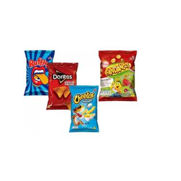 Imagem de Elma Chips Salgadinho Doritos + fandangos + cheetos-Kit 60un, Elma Chi