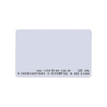 Imagem de Cartão de Proximidade RFID 125KHZ TH142L TH 2000 4684001 Intelbras