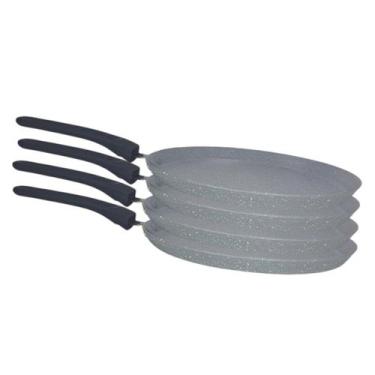 Imagem de Frigideira Fina Para Omelete Ovo Tapioca Queijo Quente Misto - Wolff