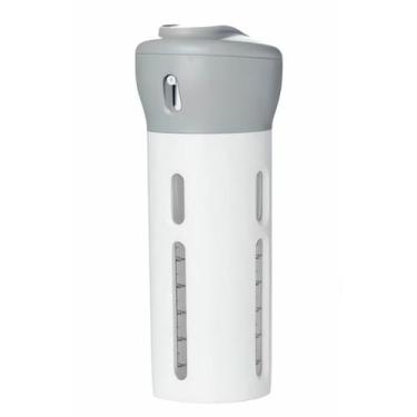 Imagem de Kit Viagem Antivazamento 4 em 1  Frascos 40ml  ABS Seguro - Carisma